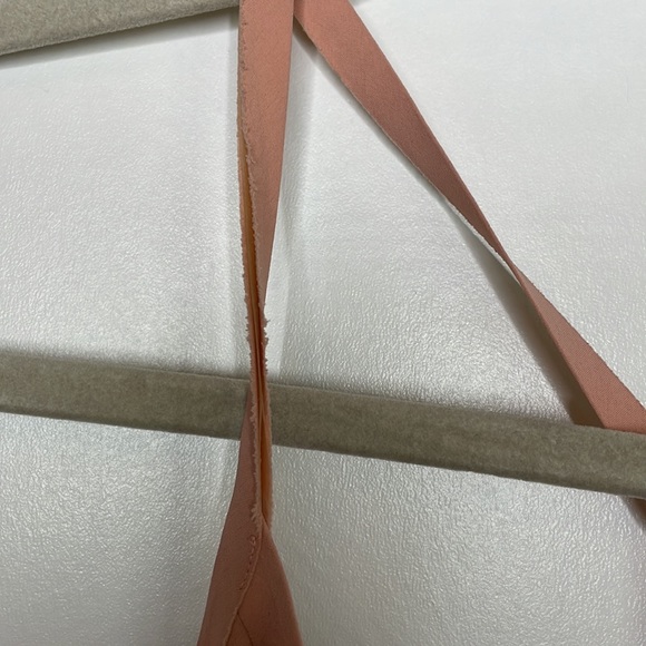 Outdoor Voices Exercise Dress Pink Peach Apricot Mauve Size Small - Picture 14 of 15